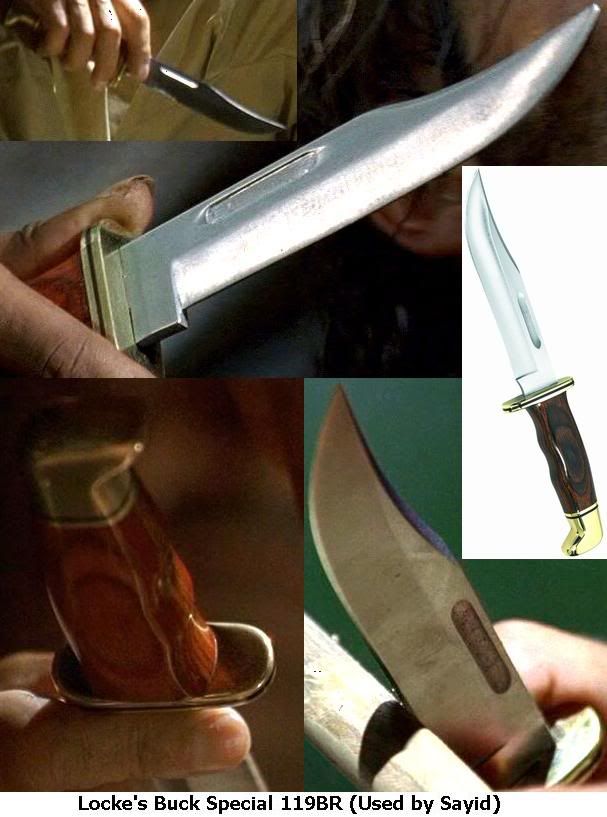 Behold, John Locke's Knives from Lost!